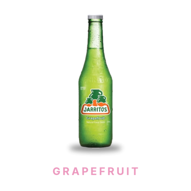 Jarritos Grapefruit Mexican Soda