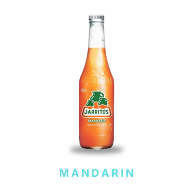 Jarritos Mandarin Mexican Soda