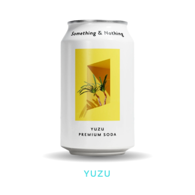 Something & Nothing Yuzu Premium Soda
