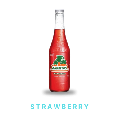 Jarritos Strawberry Mexican Soda