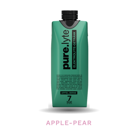 pure.lyte Apple-Pear electrolyte drink